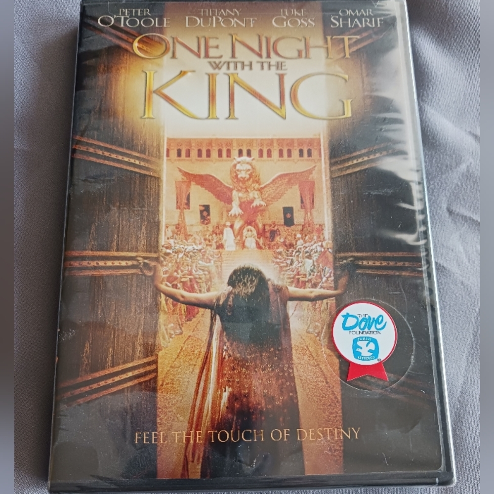 One Night with The King DVD
